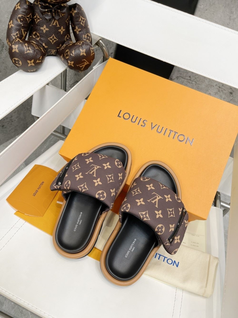 LV Slippers